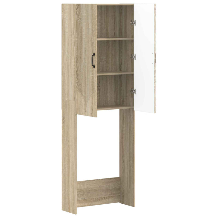 Dulap pentru toaletă HOORN Stejar Sonoma 66 x 25,5 x 190 cm WALTI