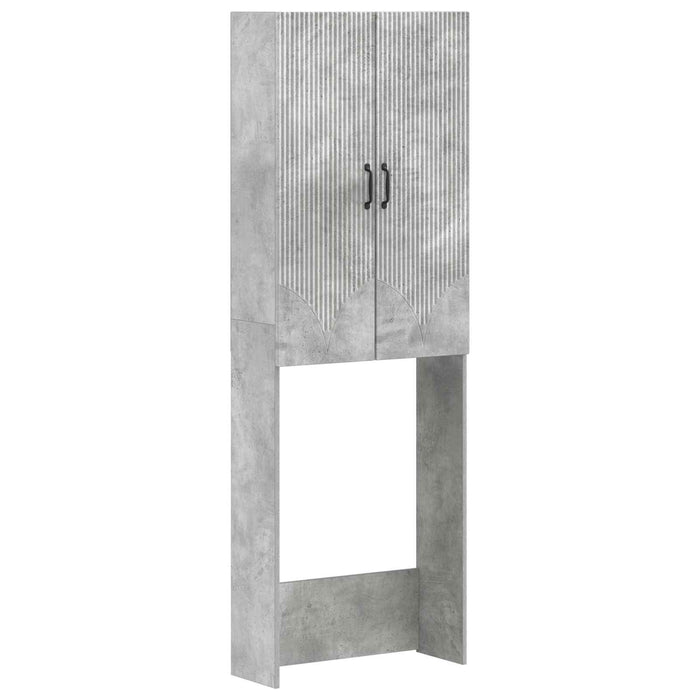 Dulap pentru toaletă HOORN Gri Beton 66 x 25,5 x 190 cm WALTI