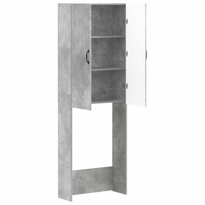 Dulap pentru toaletă HOORN Gri Beton 66 x 25,5 x 190 cm WALTI