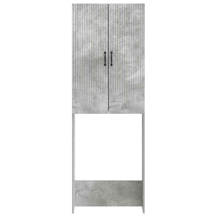 Dulap pentru toaletă HOORN Gri Beton 66 x 25,5 x 190 cm WALTI