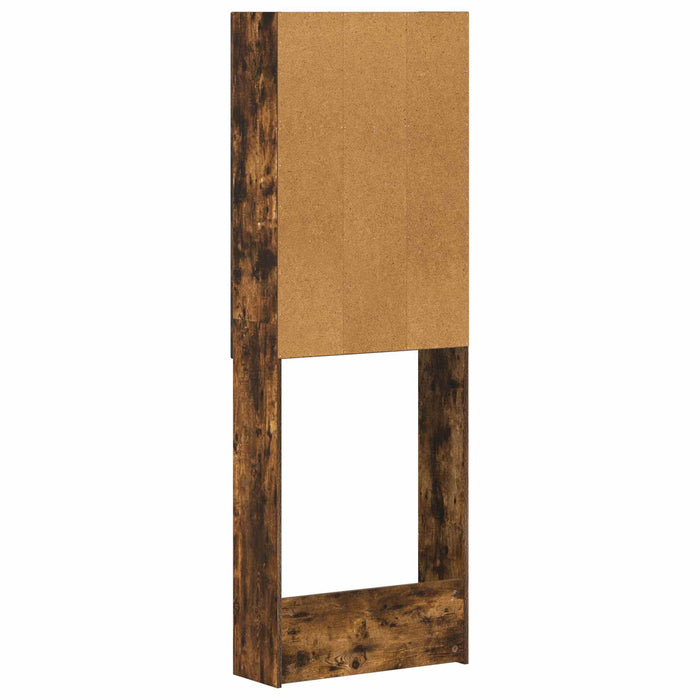 Dulap pentru toaletă HOORN Stejar fumuriu 66 x 25,5 x 190 cm WALTI