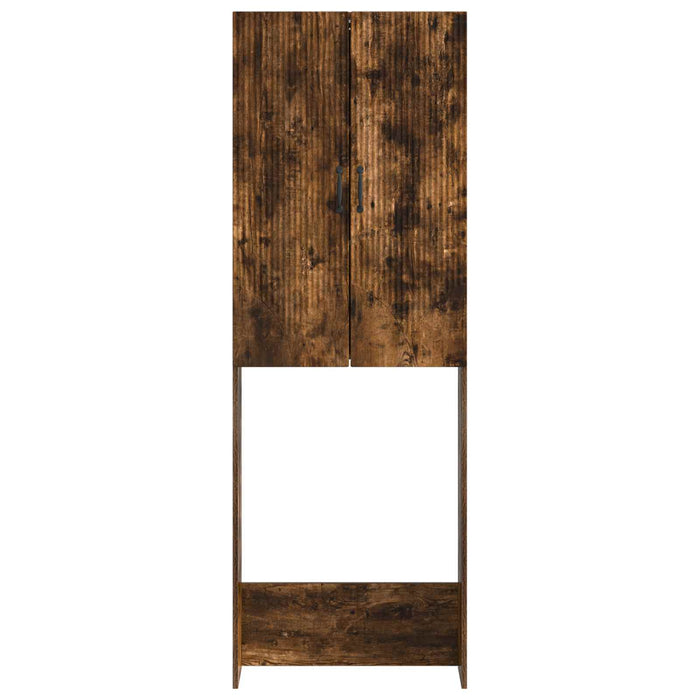 Dulap pentru toaletă HOORN Stejar fumuriu 66 x 25,5 x 190 cm WALTI