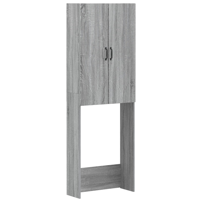 Dulap pentru toaletă HOORN Sonoma gri 66 x 25,5 x 190 cm WALTI