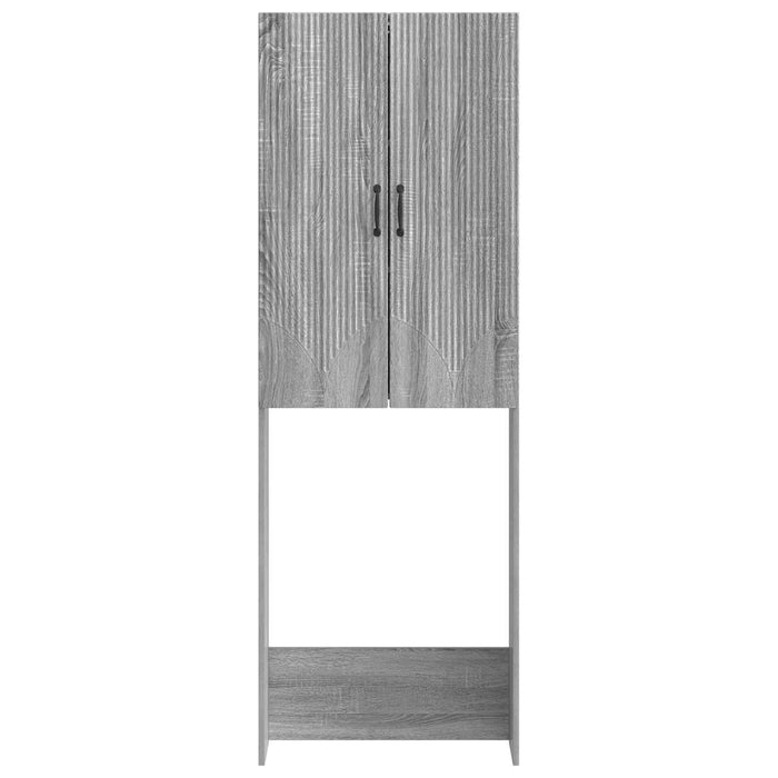 Dulap pentru toaletă HOORN Sonoma gri 66 x 25,5 x 190 cm WALTI