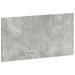 Tăblie montată pe perete HOORN Gri Beton Lemn prelucrat - WALTI WALTI
