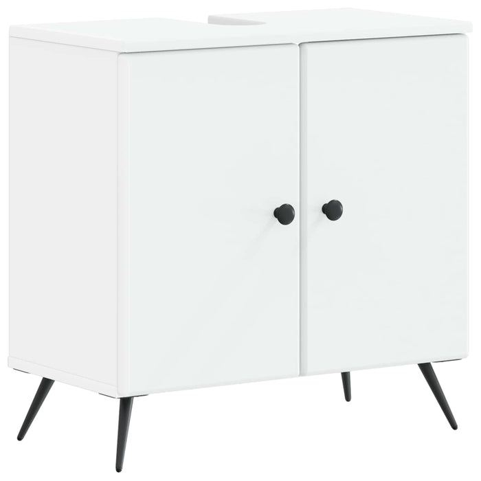 Dulap pentru Chiuveta de Baie BREDA Alb 59,5 x 31,5 x 59 cm - WALTI WALTI