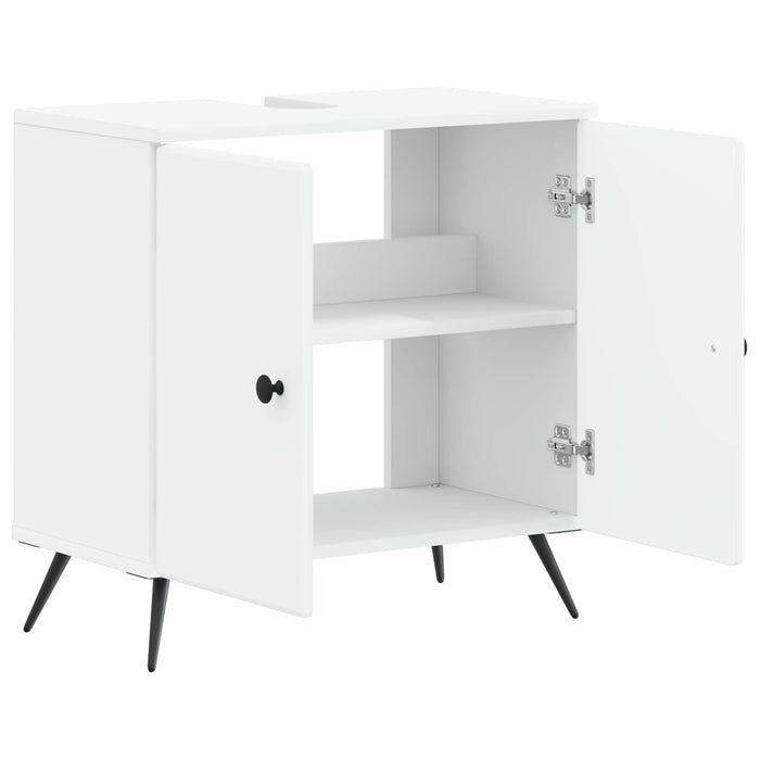 Dulap pentru Chiuveta de Baie BREDA Alb 59,5 x 31,5 x 59 cm - WALTI WALTI