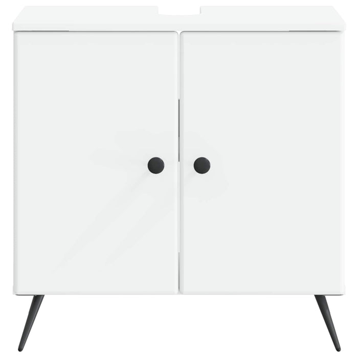 Dulap pentru Chiuveta de Baie BREDA Alb 59,5 x 31,5 x 59 cm - WALTI WALTI