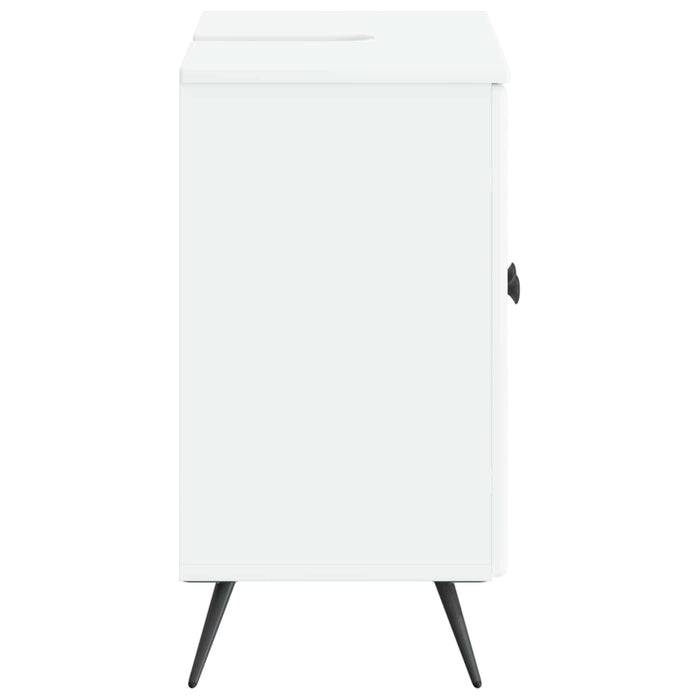 Dulap pentru Chiuveta de Baie BREDA Alb 59,5 x 31,5 x 59 cm - WALTI WALTI