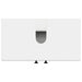 Dulap pentru Chiuveta de Baie BREDA Alb 59,5 x 31,5 x 59 cm - WALTI WALTI