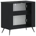 Dulap pentru Chiuveta de Baie BREDA Negru 59,5 x 31,5 x 59 cm - WALTI WALTI