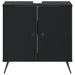 Dulap pentru Chiuveta de Baie BREDA Negru 59,5 x 31,5 x 59 cm - WALTI WALTI