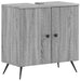 Dulap pentru Chiuveta de Baie BREDA Sonoma gri - WALTI WALTI