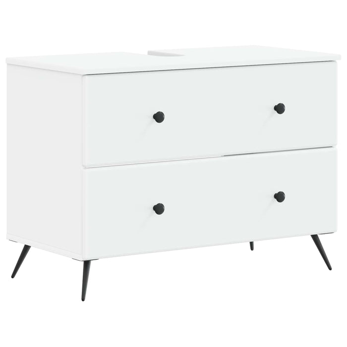 Dulap pentru Chiuveta de Baie BREDA Alb 82 x 41 x 59 cm - WALTI WALTI