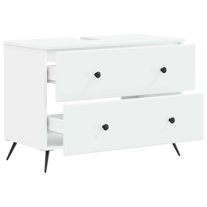 Dulap pentru Chiuveta de Baie BREDA Alb 82 x 41 x 59 cm - WALTI WALTI
