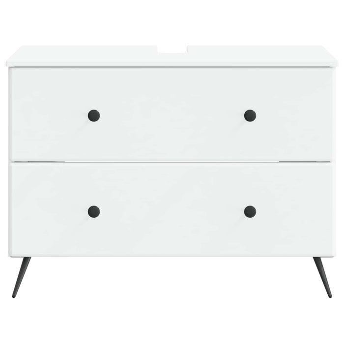 Dulap pentru Chiuveta de Baie BREDA Alb 82 x 41 x 59 cm - WALTI WALTI