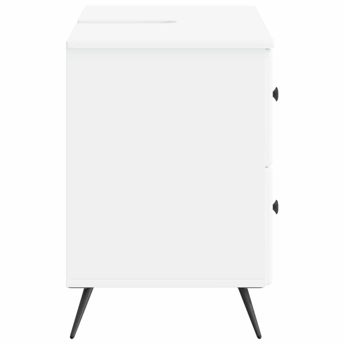 Dulap pentru Chiuveta de Baie BREDA Alb 82 x 41 x 59 cm - WALTI WALTI