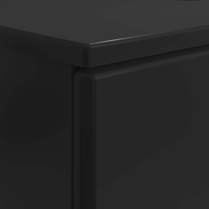 Dulap pentru Chiuveta de Baie BREDA Negru 82 x 41 x 59 cm - WALTI WALTI