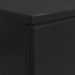 Dulap pentru Chiuveta de Baie BREDA Negru 82 x 41 x 59 cm - WALTI WALTI
