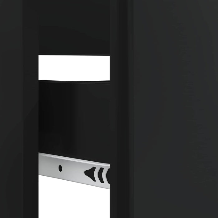 Dulap pentru Chiuveta de Baie BREDA Negru 82 x 41 x 59 cm - WALTI WALTI