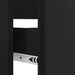 Dulap pentru Chiuveta de Baie BREDA Negru 82 x 41 x 59 cm - WALTI WALTI