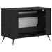 Dulap pentru Chiuveta de Baie BREDA Negru 82 x 41 x 59 cm - WALTI WALTI