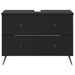 Dulap pentru Chiuveta de Baie BREDA Negru 82 x 41 x 59 cm - WALTI WALTI