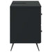 Dulap pentru Chiuveta de Baie BREDA Negru 82 x 41 x 59 cm - WALTI WALTI