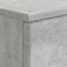 Dulap pentru Chiuveta de Baie BREDA Gri Beton 82 x 41 x 59 cm - WALTI WALTI