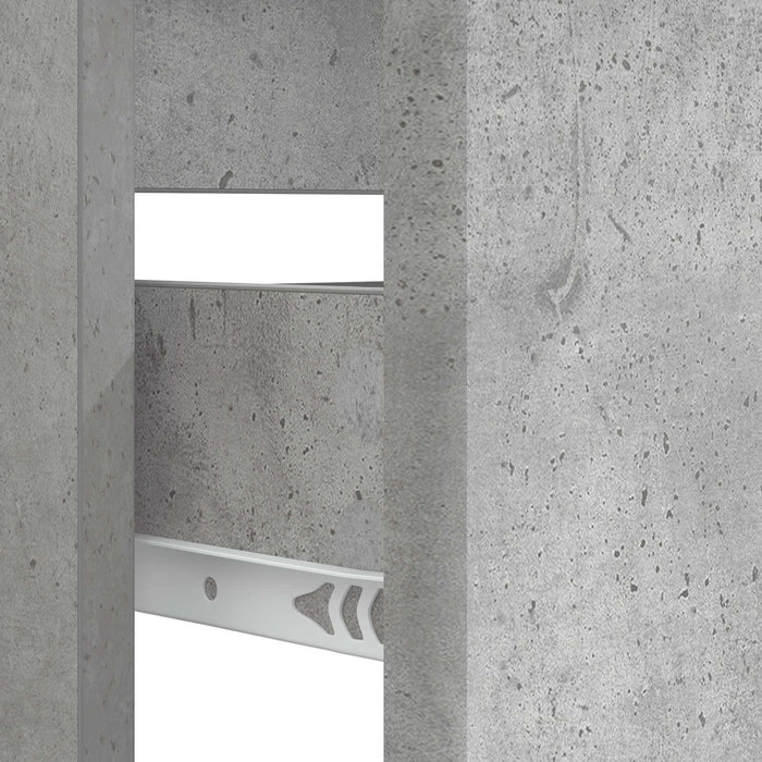 Dulap pentru Chiuveta de Baie BREDA Gri Beton 82 x 41 x 59 cm - WALTI WALTI