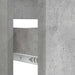 Dulap pentru Chiuveta de Baie BREDA Gri Beton 82 x 41 x 59 cm - WALTI WALTI