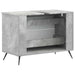 Dulap pentru Chiuveta de Baie BREDA Gri Beton 82 x 41 x 59 cm - WALTI WALTI