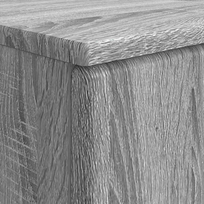 Dulap pentru Chiuveta de Baie BREDA Sonoma gri 82 x 41 x 59 cm - WALTI WALTI