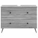 Dulap pentru Chiuveta de Baie BREDA Sonoma gri 82 x 41 x 59 cm - WALTI WALTI
