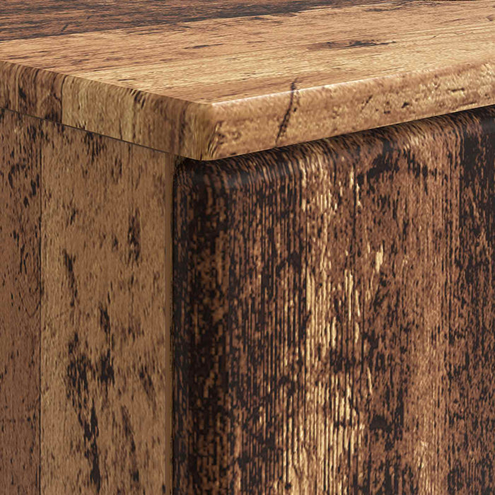 Dulap pentru Chiuveta de Baie BREDA Lemn vechi 82 x 41 x 59 cm - WALTI WALTI