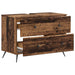 Dulap pentru Chiuveta de Baie BREDA Lemn vechi 82 x 41 x 59 cm - WALTI WALTI