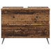 Dulap pentru Chiuveta de Baie BREDA Lemn vechi 82 x 41 x 59 cm - WALTI WALTI