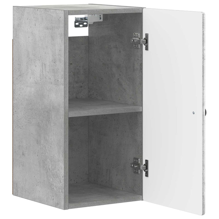 Dulap de perete pentru baie BREDA Gri Beton 30 x 31 x 59 cm WALTI