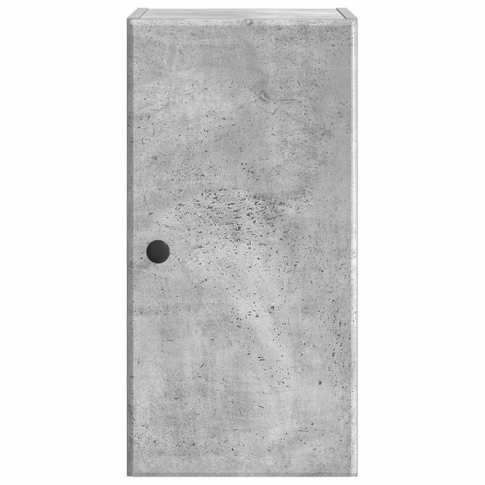 Dulap de perete pentru baie BREDA Gri Beton 30 x 31 x 59 cm WALTI