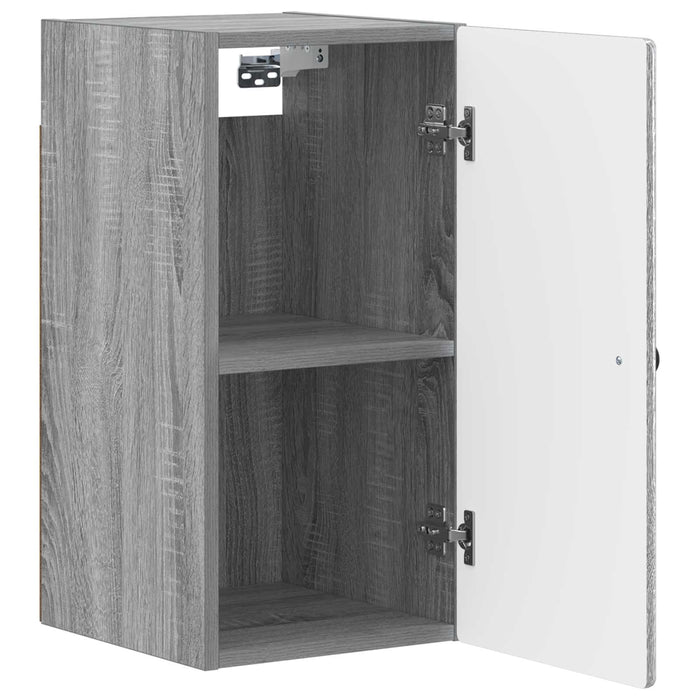 Dulap de perete pentru baie BREDA Sonoma gri 30 x 31 x 59 cm WALTI