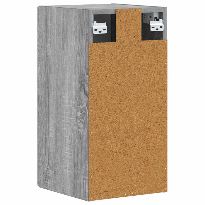 Dulap de perete pentru baie BREDA Sonoma gri 30 x 31 x 59 cm WALTI