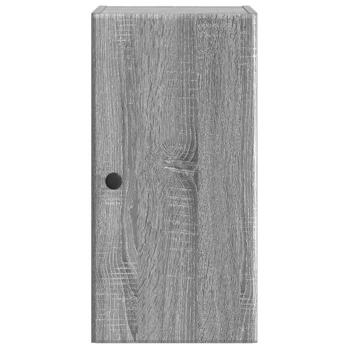 Dulap de perete pentru baie BREDA Sonoma gri 30 x 31 x 59 cm WALTI
