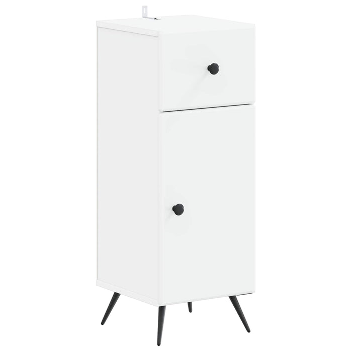 Dulap de Depozitare pentru Baie BREDA Alb 30 x 31 x 80 cm WALTI
