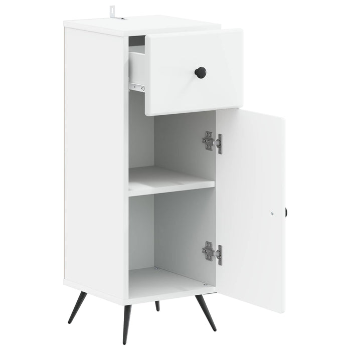 Dulap de Depozitare pentru Baie BREDA Alb 30 x 31 x 80 cm WALTI
