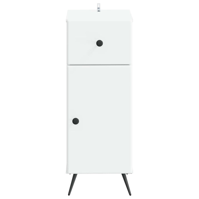 Dulap de Depozitare pentru Baie BREDA Alb 30 x 31 x 80 cm WALTI