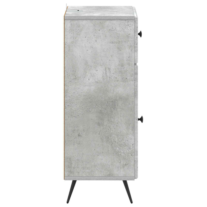 Dulap de Depozitare pentru Baie BREDA Gri Beton 30 x 31 x 80 cm WALTI