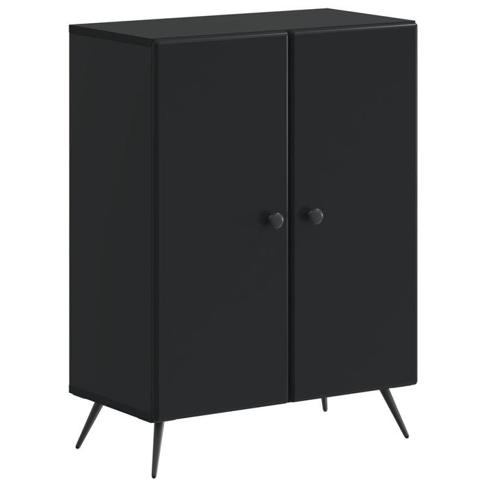 Dulap de Depozitare pentru Baie BREDA Negru 59,5 x 31 x 80 cm WALTI