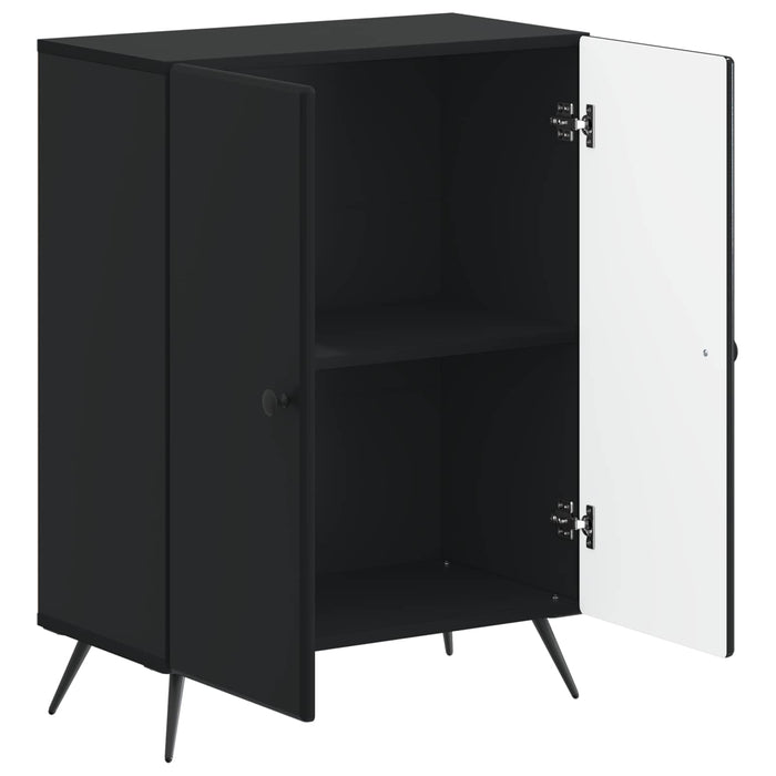 Dulap de Depozitare pentru Baie BREDA Negru 59,5 x 31 x 80 cm WALTI