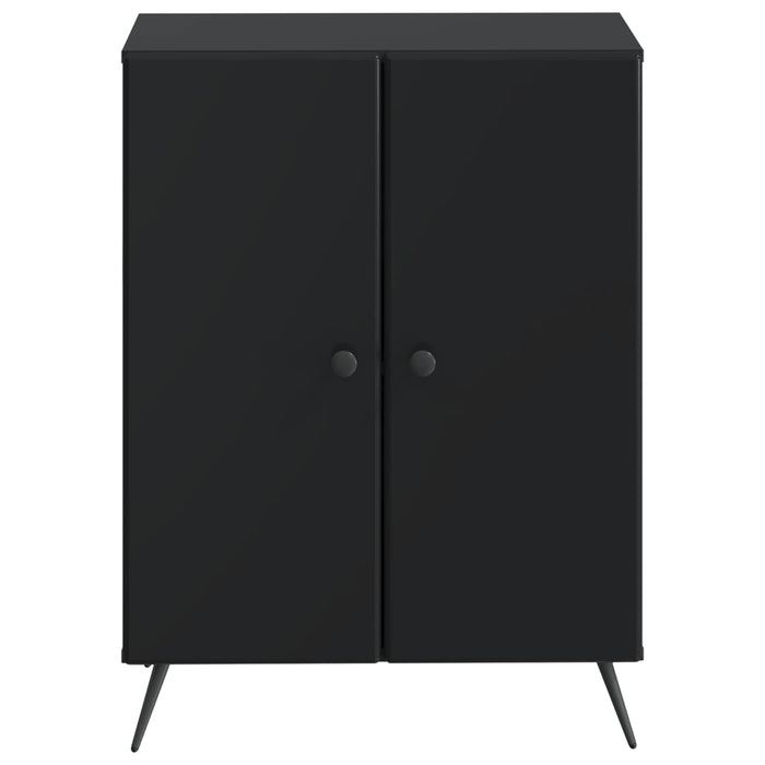 Dulap de Depozitare pentru Baie BREDA Negru 59,5 x 31 x 80 cm WALTI