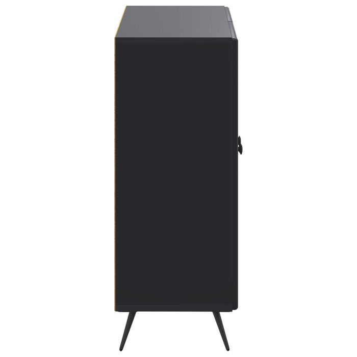 Dulap de Depozitare pentru Baie BREDA Negru 59,5 x 31 x 80 cm WALTI